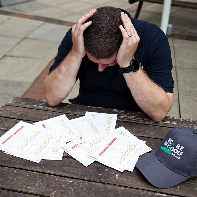 No more paper scorecards with score my golf